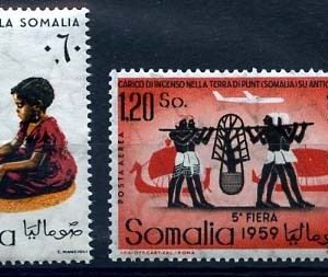 1959 Quinta Fiera della Somalia