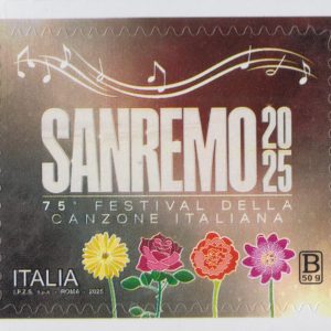 2025 SanRemo 75º festival della canzone italiana