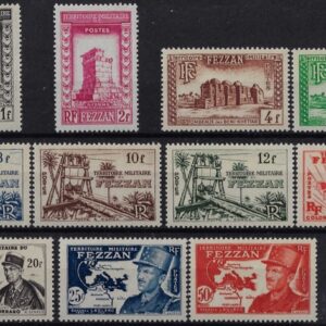 1949 Emissione per il Fezzan