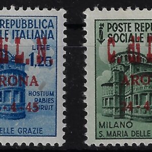 1945 Monumenti Soprastampati