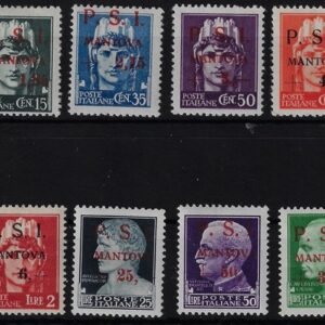 1945 45 Soprastampati