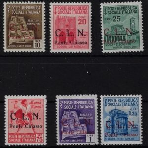 1945 Monumenti Soprastampati