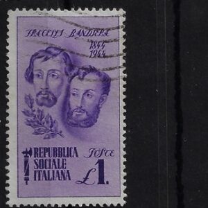 1944 Morte Fratelli Bandiera