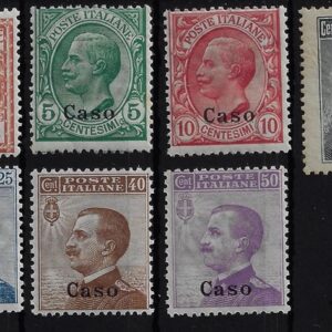 1912 Sovrastampati