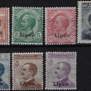 1912 Sovrastampati
