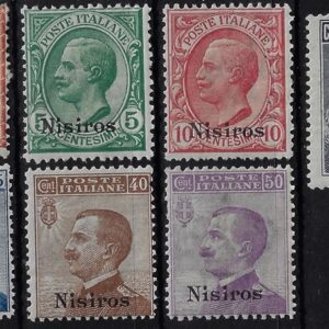 1912 Sovrastampati