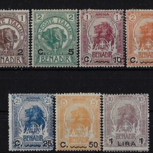 1906 Sovrastampati