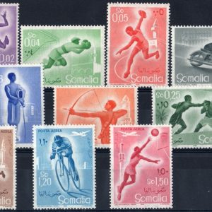 1958 Soggetti Vari Sport