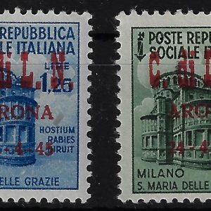 1945 Monumenti Soprastampati