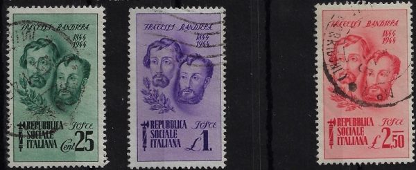 1944 Morte Fratelli Bandiera - immagine 2